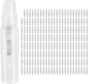 Kopinma 200Pcs 2ML Transparent Plastic Perfume Atomizer Bottles - Small Cosmetic Packing Atomizing Liquid Container