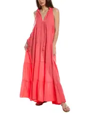 Vince Camuto Tiered Maxi Dress