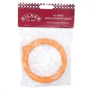Kilner Replacement Rubber Seals 6pk - Large