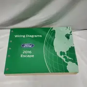 NEW 2016 FORD ESCAPE ELECTRICAL WIRING DIAGRAMS MANUAL OEM