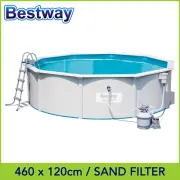 Bestway 15ft Hydrium Round Steel Wall Above Ground Pool 4.6 x 1. m