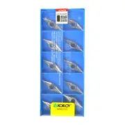 KORLOY VCGT160402-AK H01 Carbide Inserts CNC TOOL ✦Kd