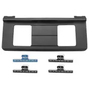 Music Stand Compatible with Numerous for Yamaha Models of Music Keyboard,Keyboard Stand Sheet Music with 4 Music Clip Black