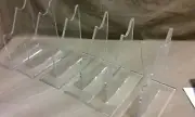 THREE SETS OF Acrylic Antique Sword & Knife Display Stand for WW1 & WW2 Blades #