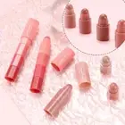 Mini Lipsticks 4 Color Set Matte Velvet Lipstick Moisturizing Lip Gloss V0I7
