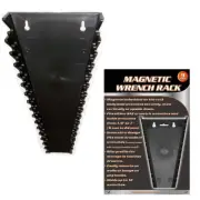 1 Universal Magnetic Wrench Tray SAE Metric Socket Rack Toolbox Organizer Holder