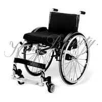 在飛比找PChome商店街優惠-美利馳 L812E 高活動型輪椅 手動輪椅