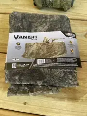 2 Camo Netting Ground Blind Netting - Vanish Hunting Tree stands 12’ X 56”