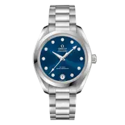 Omega Aqua Terra 34 Stainless Steel Blue Dial 220.10.34.20.53.001