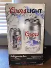 Coors Light 1073583 Coors Light 8 Can Portable Mini Fridge, 12V DC 110V AC
