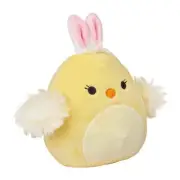 Squishmallow 8" Aimee Chick with Bunny Ears Plush