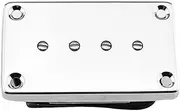 Veulrn 4 String Electric Bass Pickup Ceramics Pickup Chrome Pickup Guitar Accessories