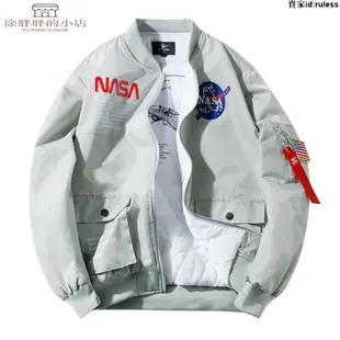 飛行外套男 2021新款空軍工裝外套夾克棒球服