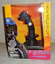 Vintage Thrustmaster F-16 Flcs XM 5400 3 Joystick Throttle (NIB) IBM & PC's****