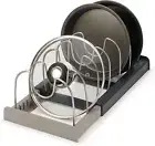 Joseph Joseph 85167 DrawerStore Expanding Cookware Organizer, Gray, One-Size