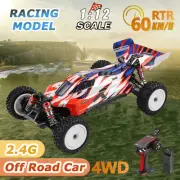 WLtoys 124008 RC Car 1/12 2.4GHz 4WD 60Km/h RC Off-Road Car RTR Gifts R1F6
