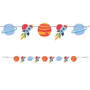 Outer Space 1.5m Banner