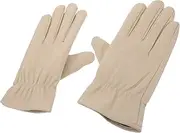 [Toddmomy] Lady's Thermal Gloves Winter Small Size Lady's Gloves Fleece Lining Touchscreen Waterproof for Cold Days