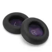 2 PCS Replacement Soft Foam Ear Pads Cushion Earmuffs for Headphone Headset BackBeat PRO PURPLE COLOR