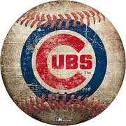 GameDay Novelties Cubs 12" Baseball Shaped Sign