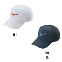 在飛比找Yahoo!奇摩拍賣優惠-(C8) MIZUNO 美津濃 運動帽 棒球帽 鴨舌帽 老帽