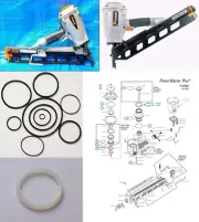 HAKATOP O-Ring Rebuild Kit for Paslode Framing Nailer F350-S with 402011 Cylinde