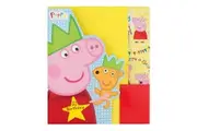 Peppa Pig Gift Wrap Sheets Set (Multicoloured) (One Size)