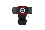 Adesso CyberTrack H3 Webcam 1.3 MP HD USB 2.0 Black, Red