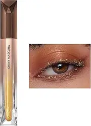 Sparkly Mascara | Smudge-Proof, Lengthening, Volumizing Mascara | Smudge-Proof, Mascara Lash Extensions, Waterproof Makeup, Eye Makeup For Stunning Lashes