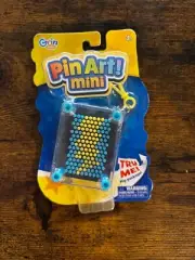 Grin Studios Pin Art Mini Sensory Fidget Toy Keychain NEW SEALED