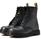 NEW Woman's Boots Dr. Martens 1460 Vegan, Gunmetal , Size 9
