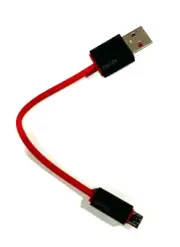 Genuine Beats by Dre Micro USB Cable Charging For Studio 3 2 Solo 3 RED