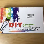 Paint by Number for Adults DIY Canvas Acrylic Painting Kit - Flowers