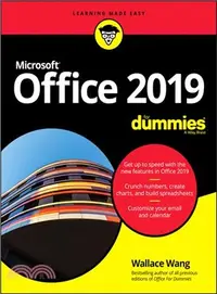 在飛比找三民網路書店優惠-Office 2019 for Dummies