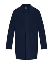 Paul Smith Coat With Cutout Detail Black