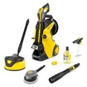 Karcher Electric Pressure Washer+Surface Cleaner 2500 PSI 1.55 GPM Smart Control