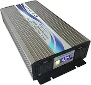 Solar Power Inverter Full 3000W Peak 6000W Pure Sine Wave 24V DC to 240V AC 50HZ Converter for Off Grid Solar System