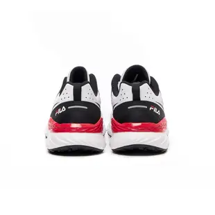 【FILA】男性 TRAZOROS 4 ENERGIZED 慢跑鞋-白色 1-J530W-113