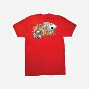 Red DGK Flush Tee