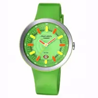 在飛比找Yahoo!奇摩拍賣優惠-百聖牛 PASNEW繽紛果凍電子錶 -綠 /42mm-PJA