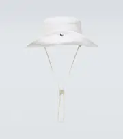 [Jil Sander] Jil Sander Cotton bucket hat L white