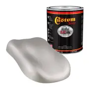 Hot Rod Flatz Sterling Silver Metallic Urethane Auto Flat Car Paint, Gallon Only