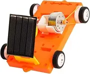 PHENOFICE Solar Car Model Making Kit DIY Science Project Metal/Plastic Assembly Solar Vehicle Learning Toy
