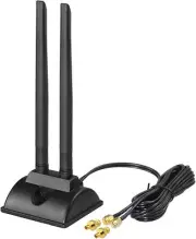 Bingfu 4G LTE Antenna Magnetic Base 6dBi MIMO SMA