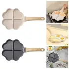 Egg Frying Pan Mini Egg Cooker Pan Divided Egg Cooking Tool Breakfast Frying Pan
