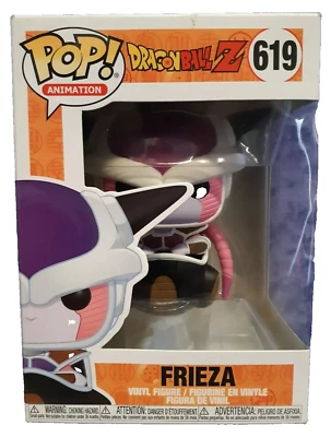 FRIEZA 619 DBZ Funko Pop Vinyl New in Mint Box + Protector