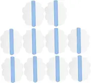 SHERCHPRY 10Pcs Invisible Thigh Chafing Prevention Friction Transparent Stickers for Comfortable Leg Protection Breathable Versatile Skin Friendly Design