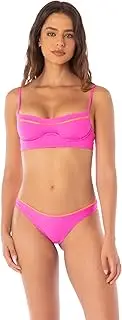 [Maaji] Women's Shore Unmolded Underwire Bikini Top