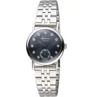 在飛比找momo購物網優惠-【Rosemont】璀璨復刻手錶 母親節(BR-01-Bk-