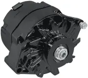 GM Big Block Chev V8 396 427 454 Aeroflow Black Alternator 140 Amp Internal Reg